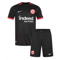 Maglia Calcio Eintracht Frankfurt Seconda Divisa Bambino 2024-25 Manica Corta (+ pantaloncini)